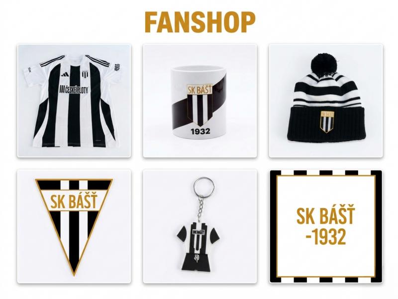 Nová rubrika Fanshop – zveřejnili jsme ceník našich produktů 